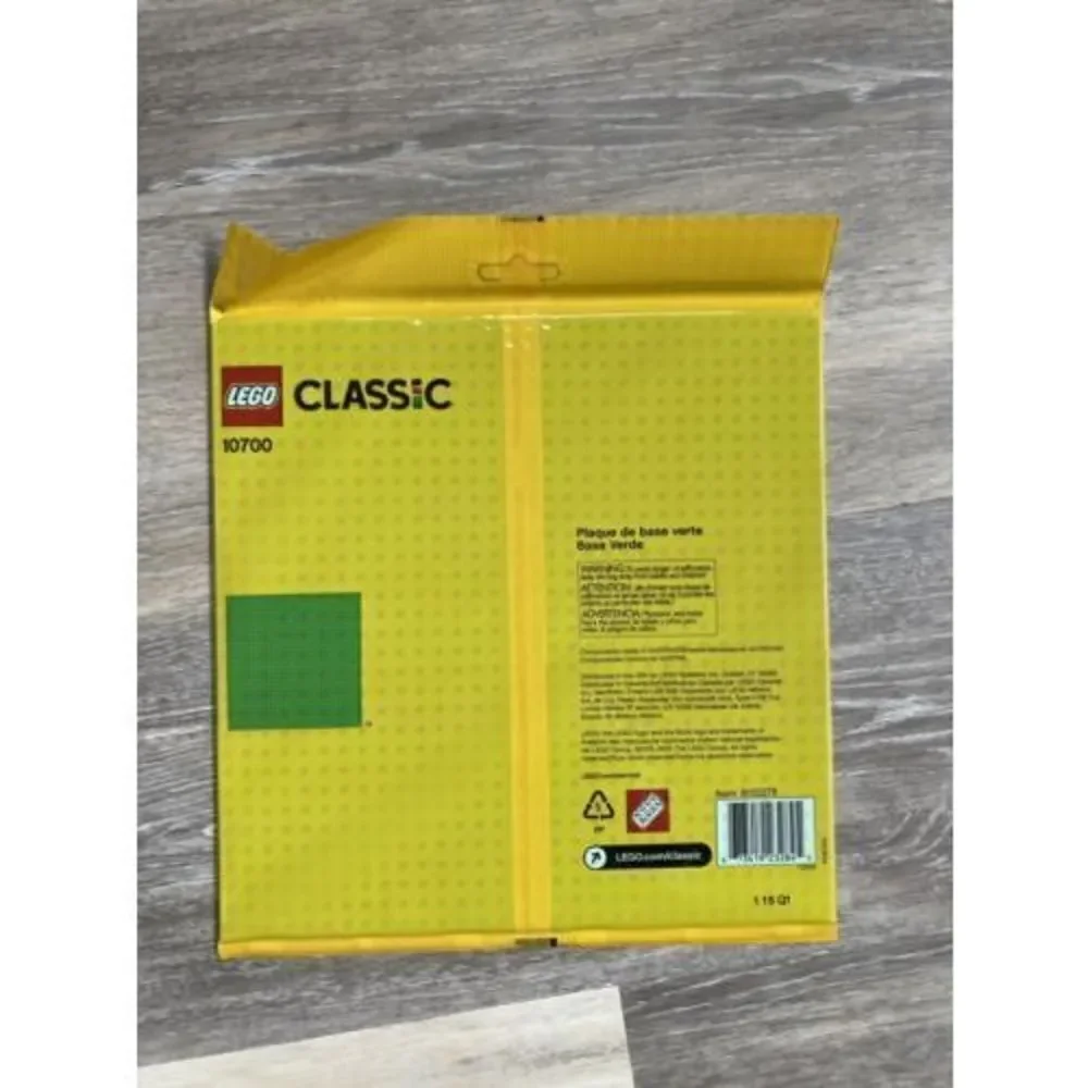 Lego 10700 Classic Green Baseplate Brand New Sealed Ages 4-99